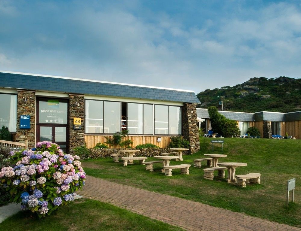 Soar Mill Cove Hotel Кингсбридж Экстерьер фото